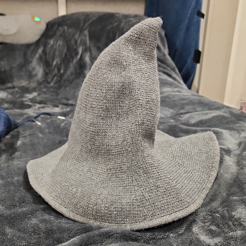 Gray Women's Knit Hat